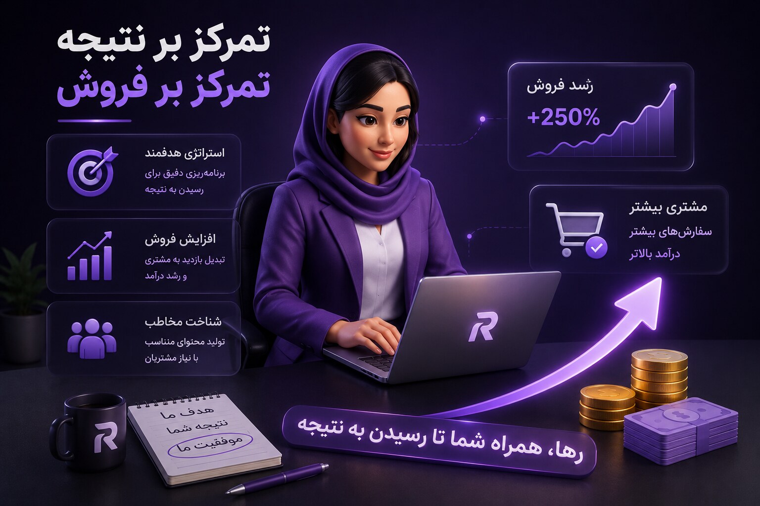 نام عضو تیم — استراتژیست فروش