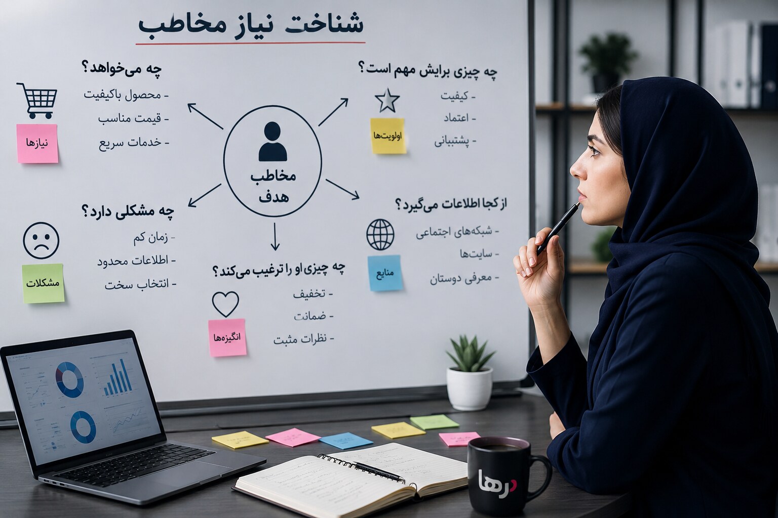 نام عضو تیم — تحلیل‌گر نیاز مخاطب